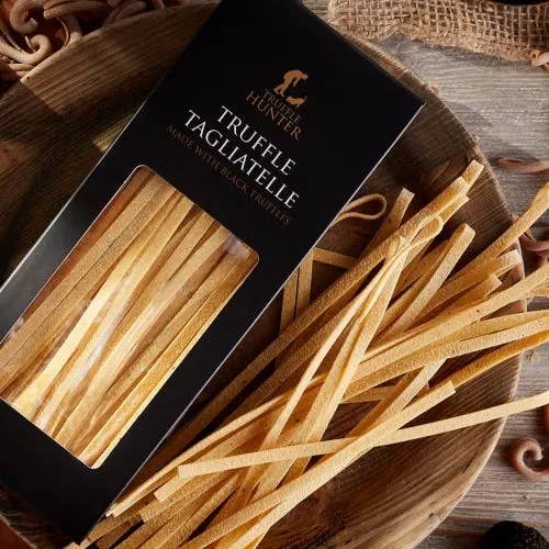 Savoury Imports Limited - Wholesale Pasta - Black Truffle Pasta (250g) - Tagliatelle Gourmet Food1