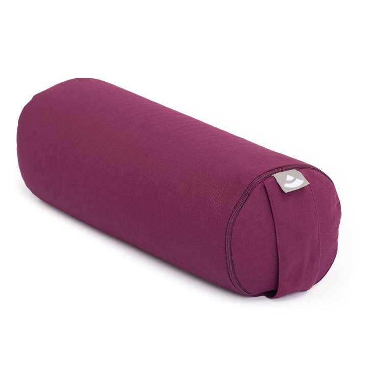 Bodynova - Wholesale Yoga Block/Bolster - Yoga MINI BOLSTER ECO (neck roll) buckwheat husks