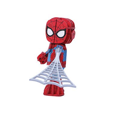 Insight Editions - #1 Pop Culture Publisher - Vente Kit de bricolage – enfant - IncrediBuilds : IncrediBots : Marvel : Spider-Man2