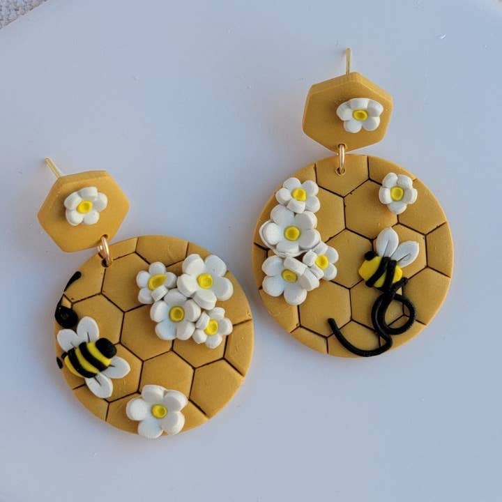 Bee Happy *Made to Order* for wholesale by Liuliette Handmade