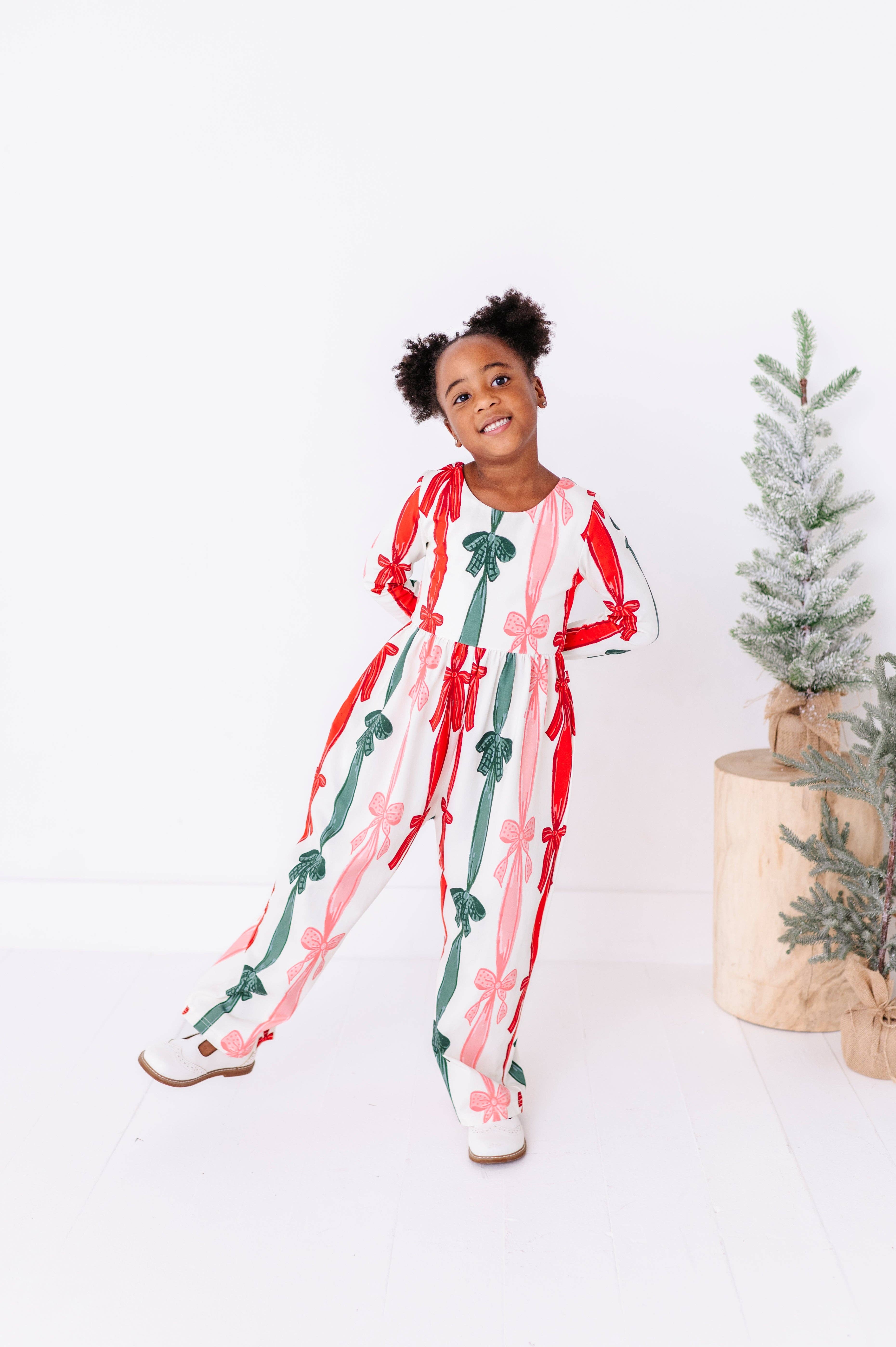 Made By Molly - Wholesale Jumpsuit - Kids - Wrapping Bows | ROMPER13