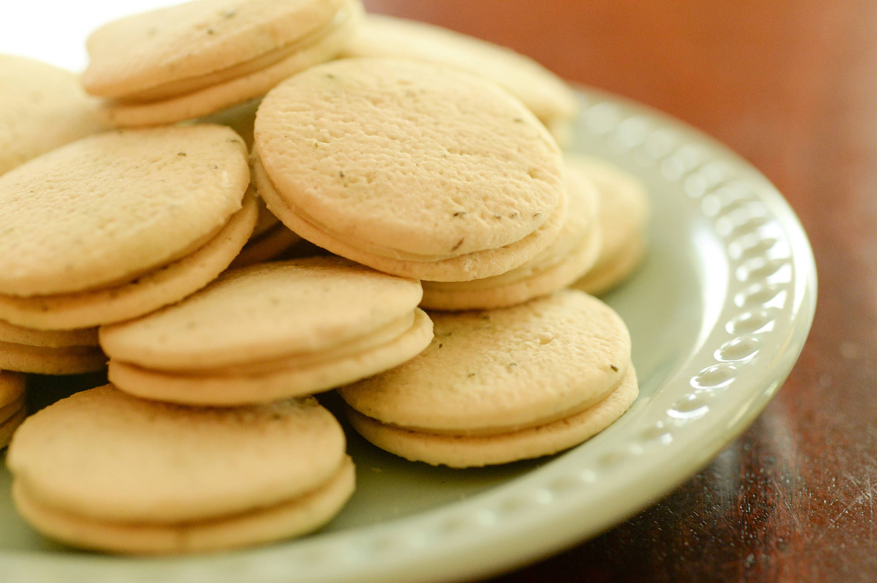 Monastery Baked Goods - Wholesale Cookie - Mint Julep Cookies (4-oz)5