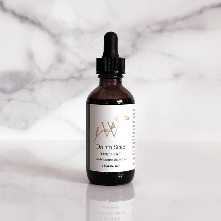 Tintura dello stato dei sogni per la vendita all'ingrosso da parte di Wilderness Maven Apothecary
