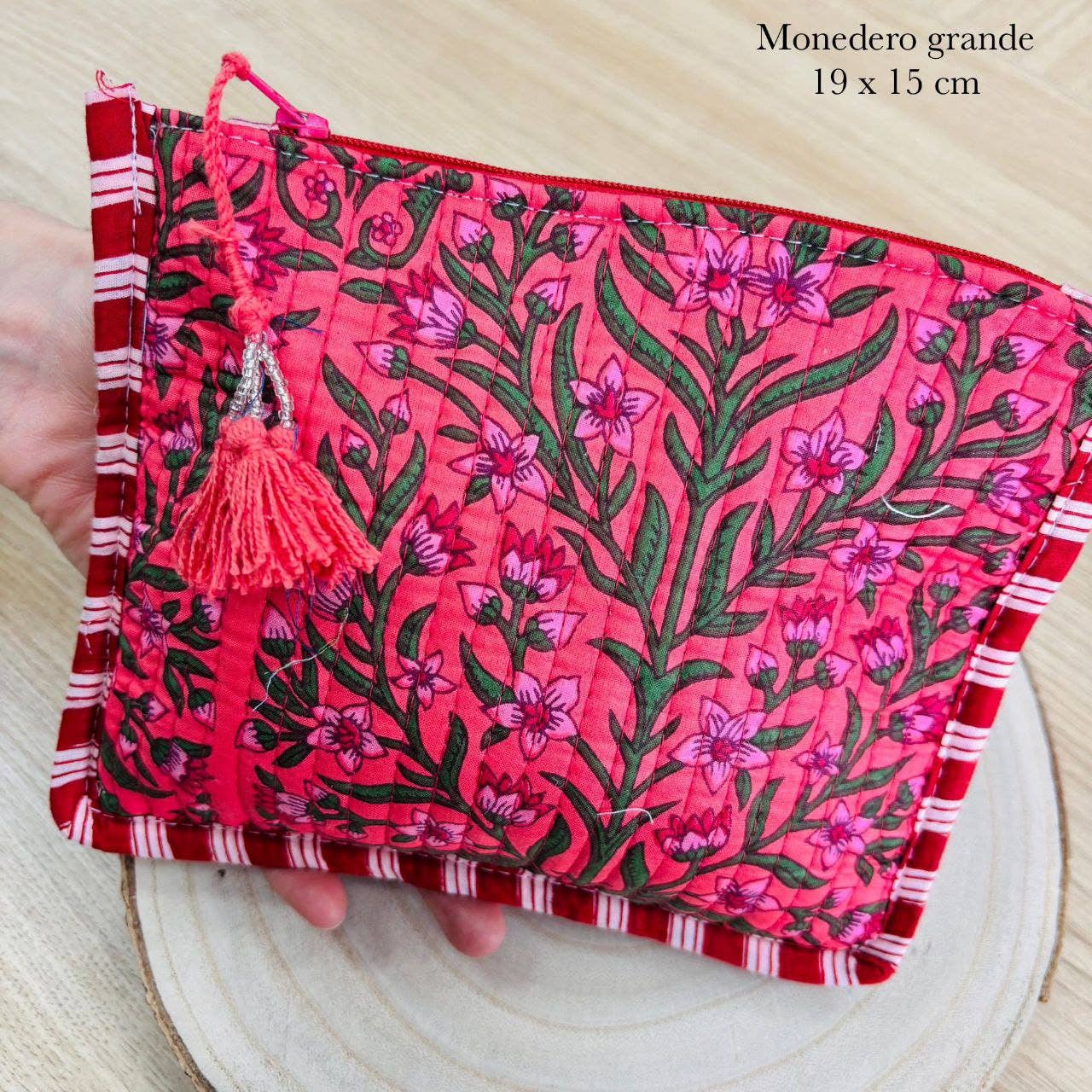 Hecho a mano – wholesale Coin purse – Women’s – India Wallet.Print11