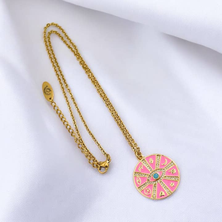 Huracan - Wholesale Pendant/Charm Necklace - Evaluna Necklace3