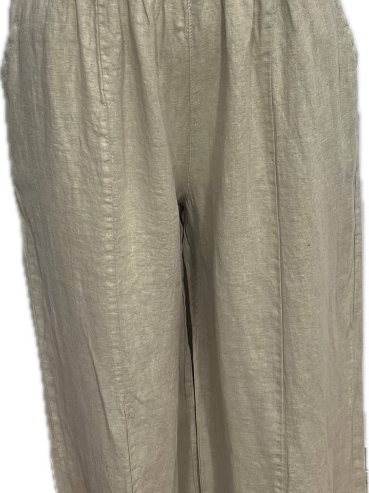 Marisima by Urban Mangoz - Wholesale Pants - Women's - Linen Button Pants