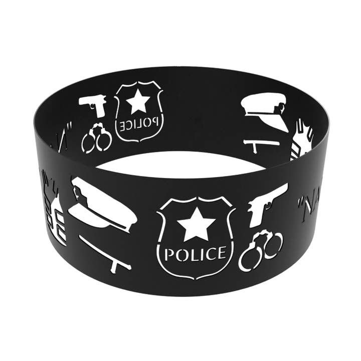 Police/ Personalized for wholesale by Feddes Fabrications