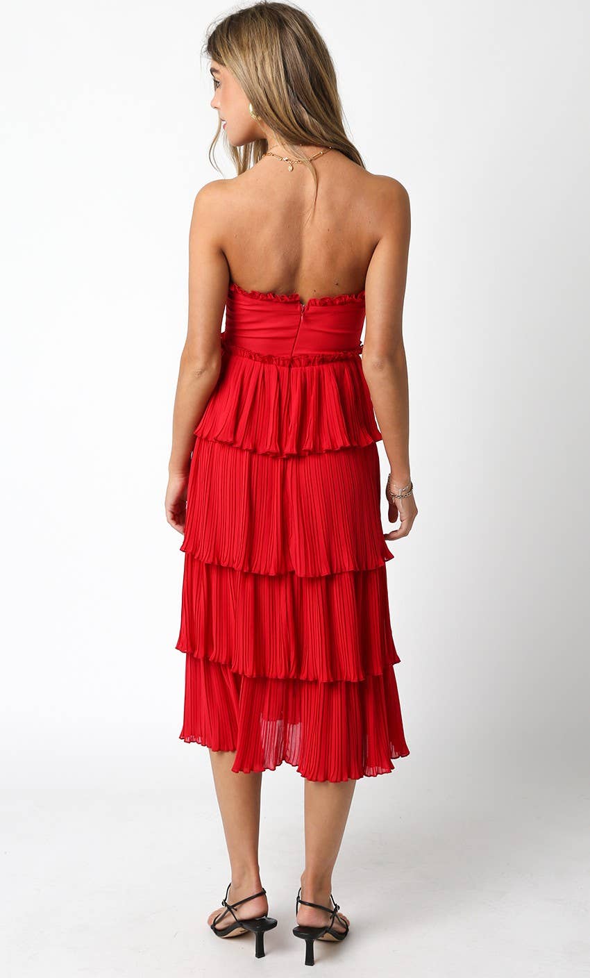 Olivaceous - Wholesale Dress - Women's - Veronica Dress18