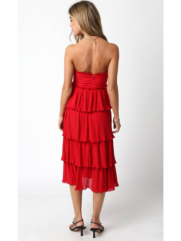 Olivaceous - Wholesale Dress - Women's - Veronica Dress18