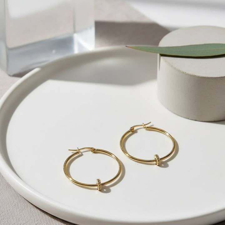 OE! - Wholesale Hoop Earrings - BULLONE - orecchini1