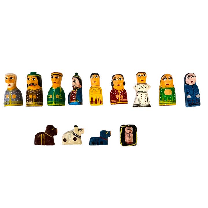 Sedona Spirit - Wholesale Nativity scene decor - Nativities From Around the World - India1