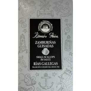 Ramon Pena Small Scallops in Sauce - Zamburinas for wholesale by International Loft