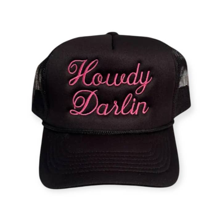 Wilde roots - Wholesale Trucker Hat - Women's - Howdy Darlin Trucker Hat15