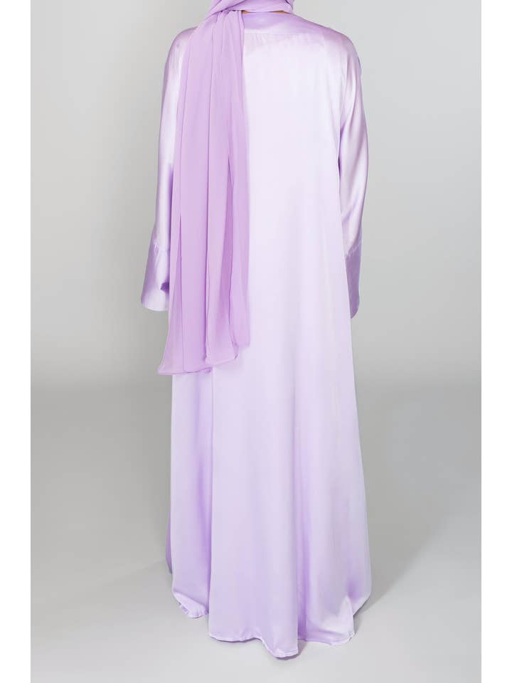 modest fashion boutique - Wholesale Kaftan - Women's - Robe Satin Abaya