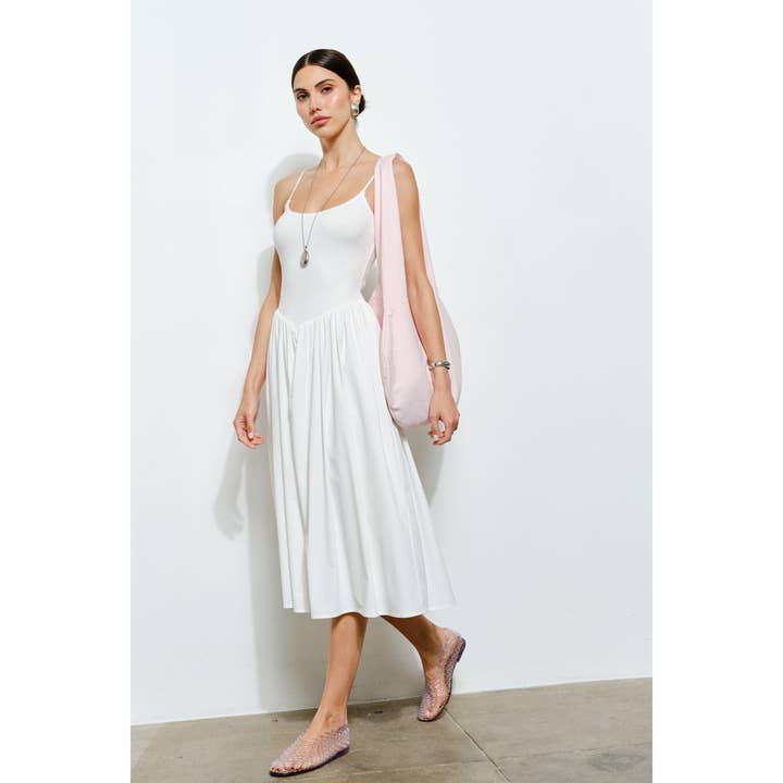 Loucia - Wholesale Dress - Women's - Chloe Contrast Maxi Dress