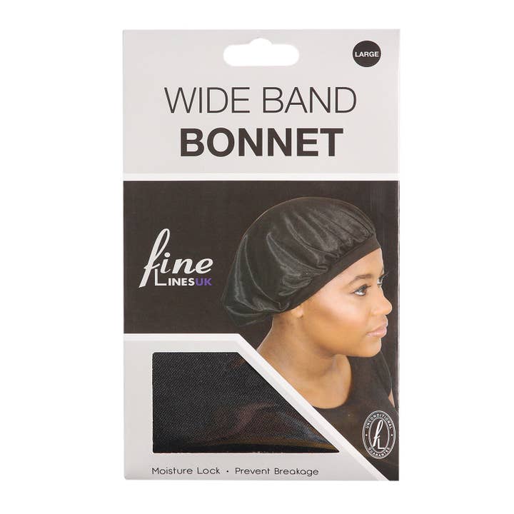 Fine Lines (UK) Ltd - Wholesale Haarhanddoek/omslagdoek - Motorkap met brede band 6365-14