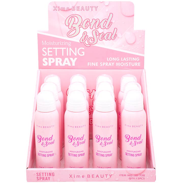 XIME BEAUTY BOND AND SEAL SPRAY FIXATEUR HYDRATANT, XB 758 pour la vente par JOIA ACCESSORIES
