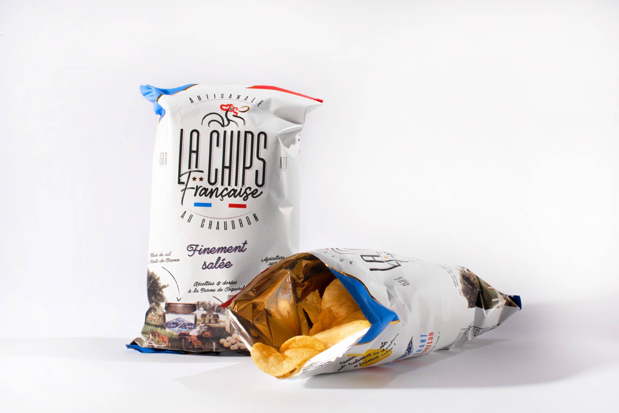 La Chips Francaise – wholesale Crisps – Finely Salted French Chips1