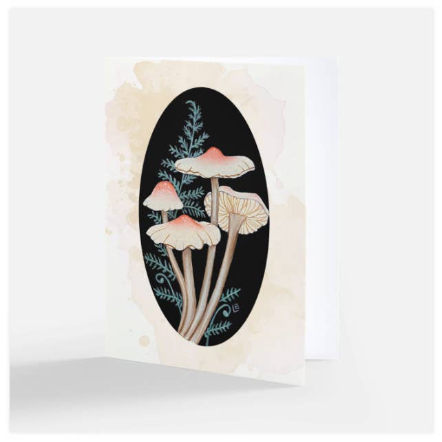 Carte-note Creamsicle pour la vente par The Art of Lea Barozzi