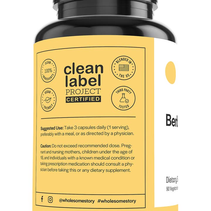 Wholesome Story - Wholesale Oral Supplement/Vitamin - Berberine