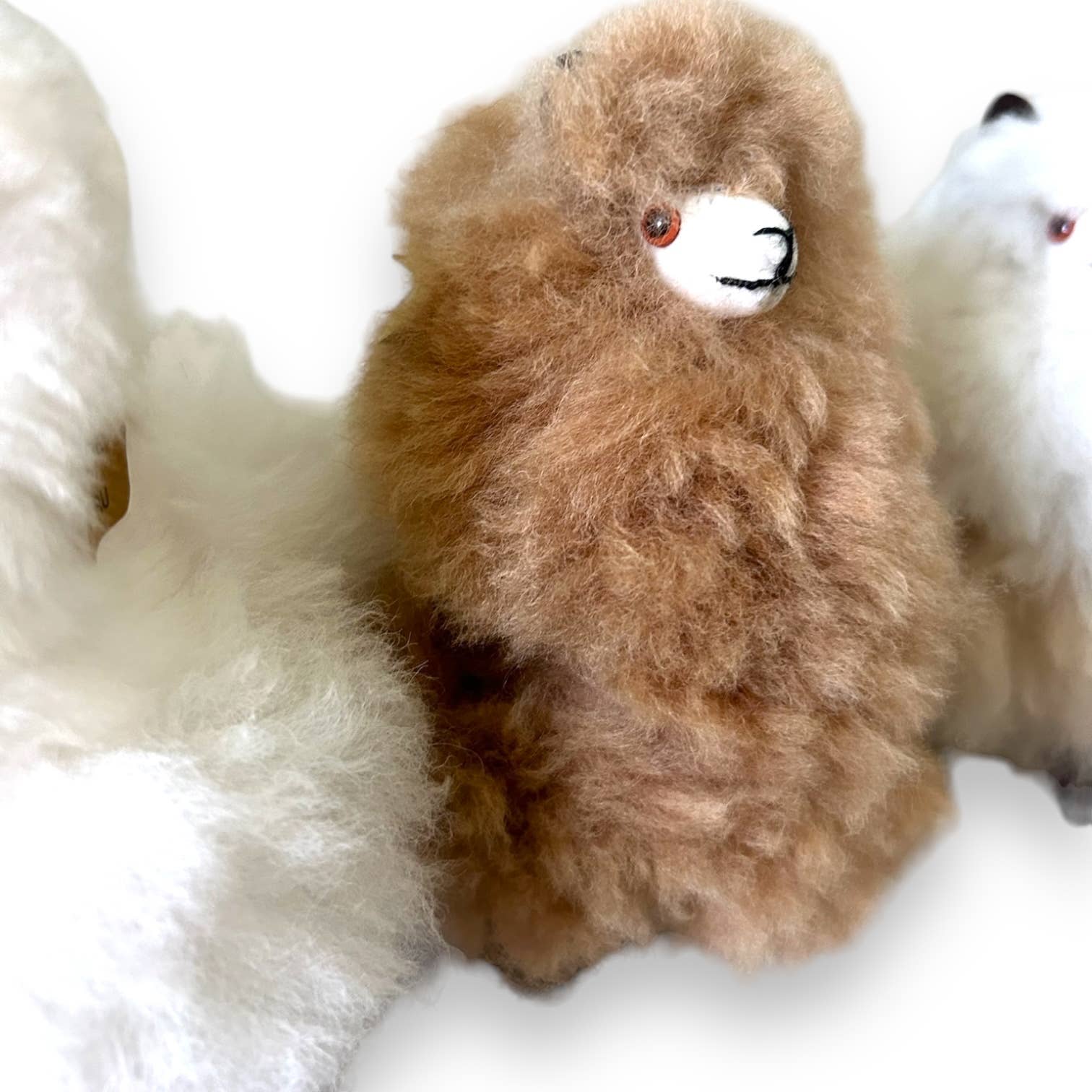 Zoe Artcrafts Corp. - Wholesale Stuffed/Plush Toy - Kids & Baby - 5 Inches Alpaca Toy Llama Stuffed Animal Plush Handmade6