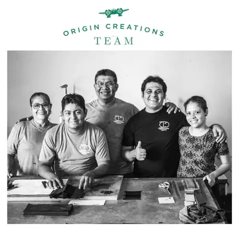 Twin Engine Coffee – wholesale Kortfodral - Unisex – Läderkortplånbok-sadel brun - Artisan Fair Trade5