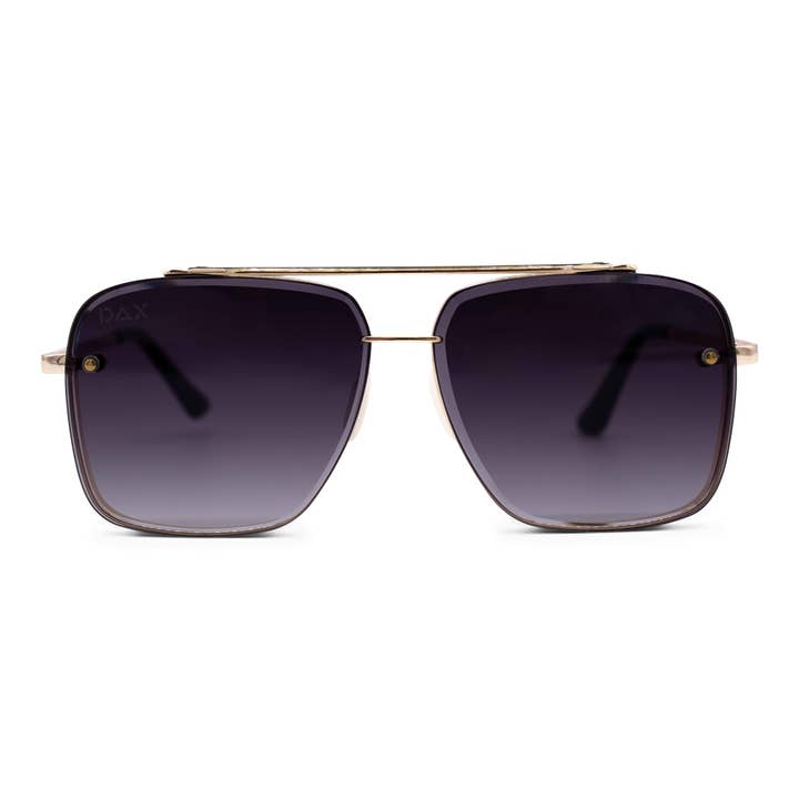 DAX Eyewear - Wholesale Sunglasses - Unisex - Dallas - Women's Modern Aviator Sunglasses 6