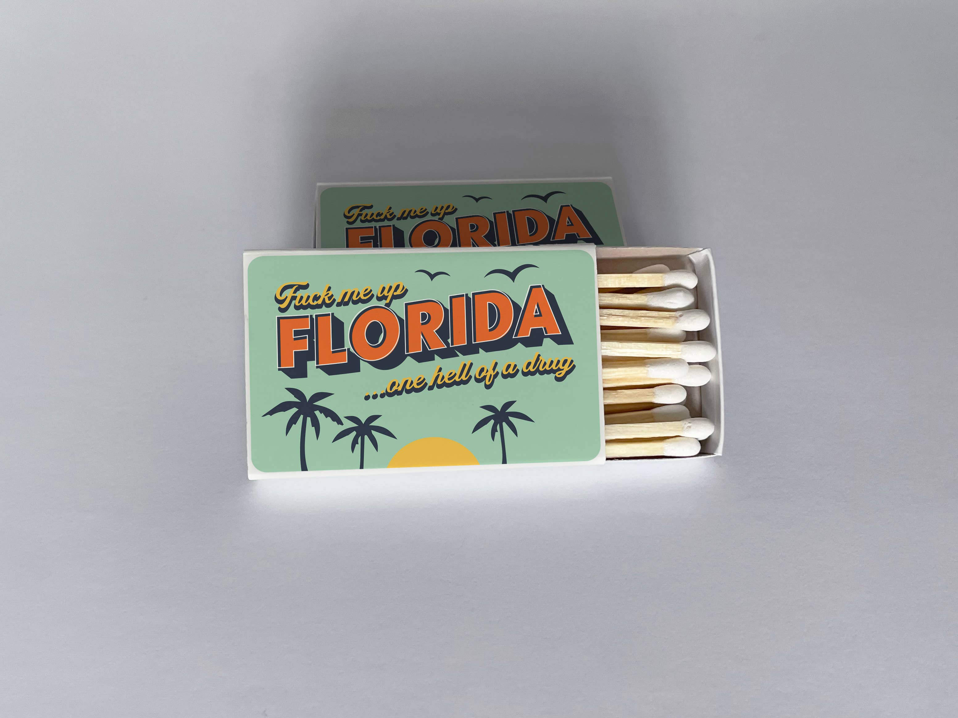 Jocelyn Diebolt Designs - Wholesale Matches - Florida...One Hell of a Drug Taylor Swift Matchbook