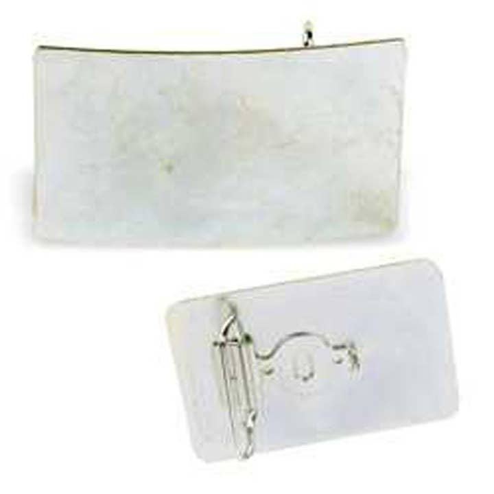 The Jewelry Junkie - Wholesale Belt Buckle - Women's - Small Turquoise Slab Belt Buckle 901a