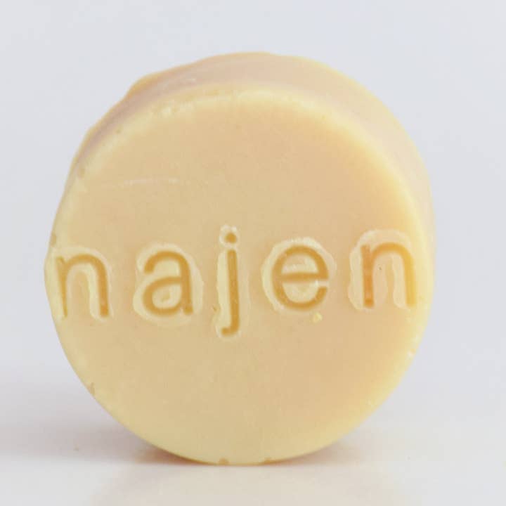 Fast citronschampo, skadat och sprött hår för wholesale av najen nature