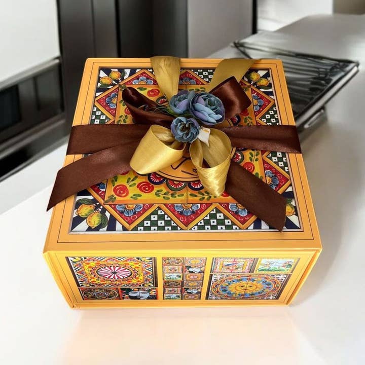 Hantverksmässig Colomba Fylld med Chokladkräm för wholesale av La Truscia Tipico Siciliano