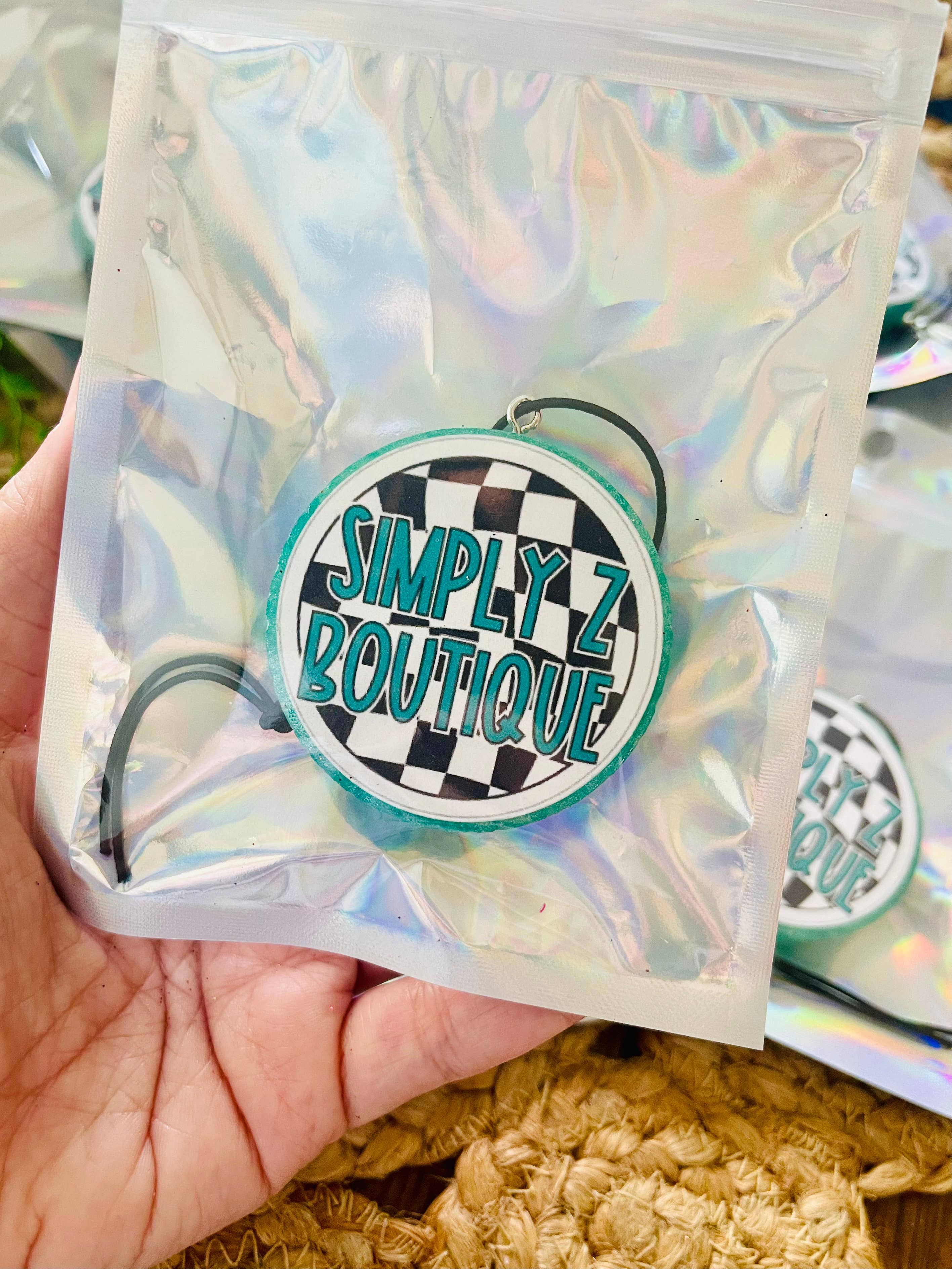 Stay Fresh’ies Air Fresheners - Wholesale Car Freshener - Women's - Custom Logo Car Freshies- 2' Size 6