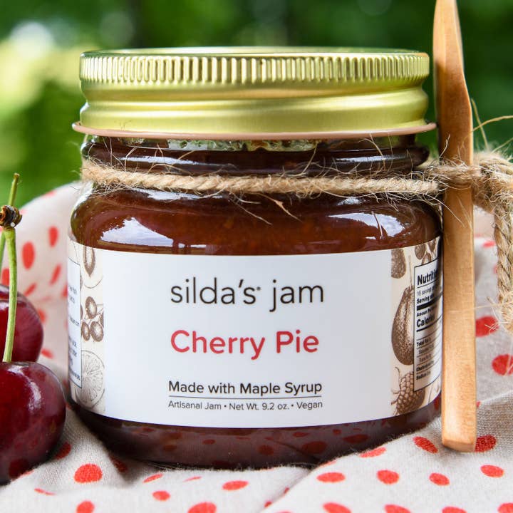 Silda's Cherry Pie Jam for wholesale by Silda's Jam