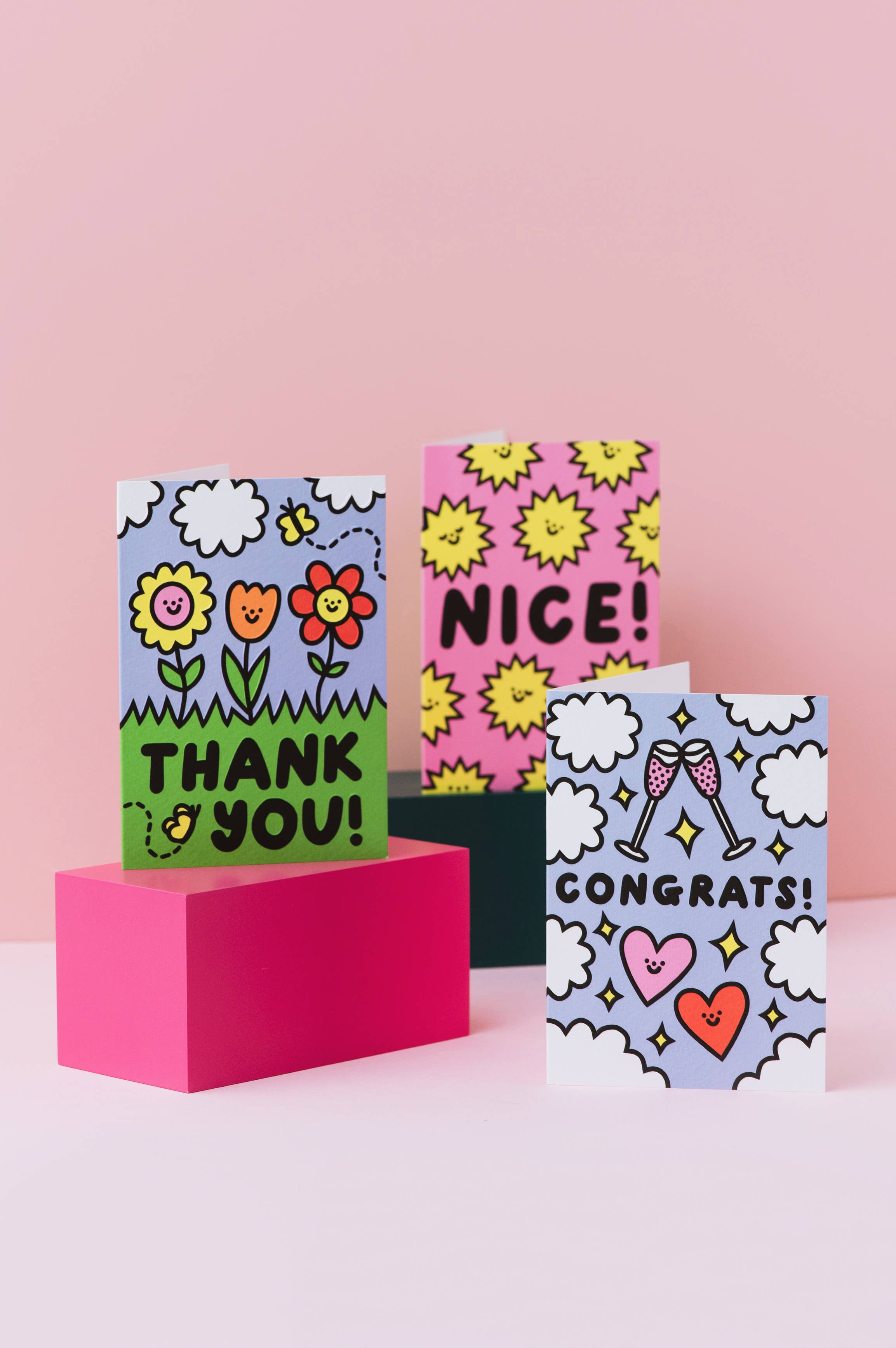 Rumble Cards (US Duties & Taxes Paid) - Wholesale Congratulations Card - Congrats - Wedding - Anniversary - Cute - Greeting Card1