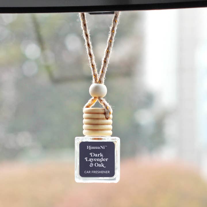Dark Lavender & Oak | Car Freshener for wholesale by Himua Ni