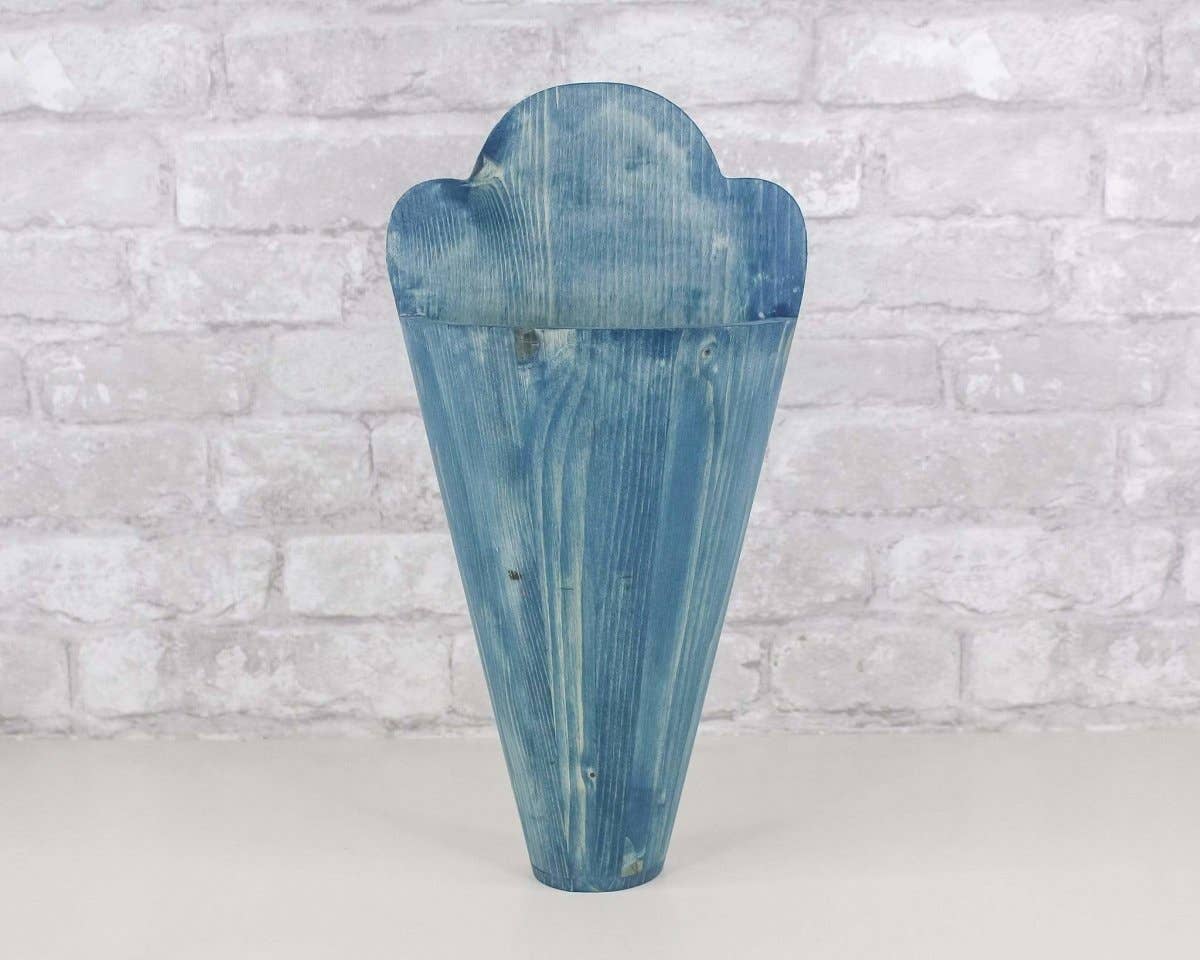 Sola Wood Flowers - Wholesale Vase - Wood Wall Vase3