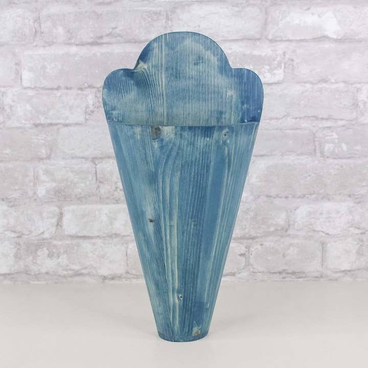 Sola Wood Flowers - Wholesale Vase - Wood Wall Vase3