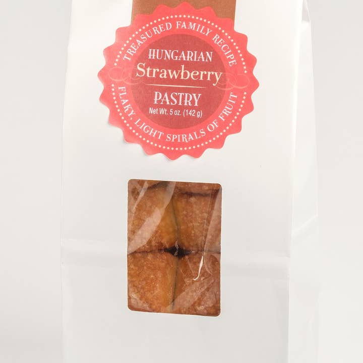Heirzoom Bakery – wholesale Kakor – Fennome ungerska bakverk Bites - Jordgubb