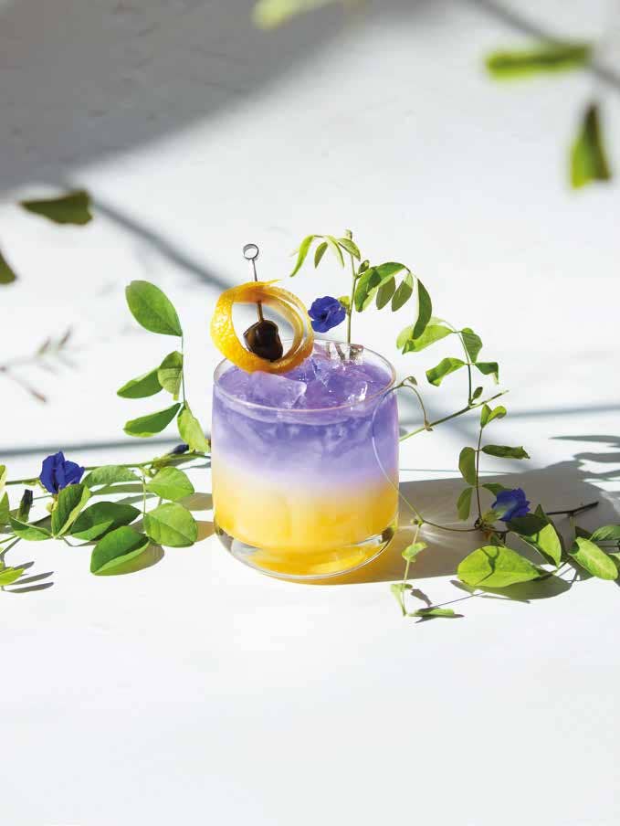 REMOVED BRAND - Wholesale Mixology & Beverage - Flower Infused Cocktail: Flowers, with a Twist1