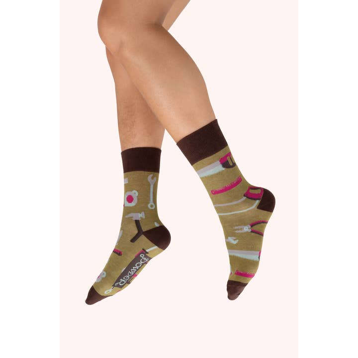 Herresokker - Værktøjssæt, Oliven for engroshandel hos Powder Design - Europe