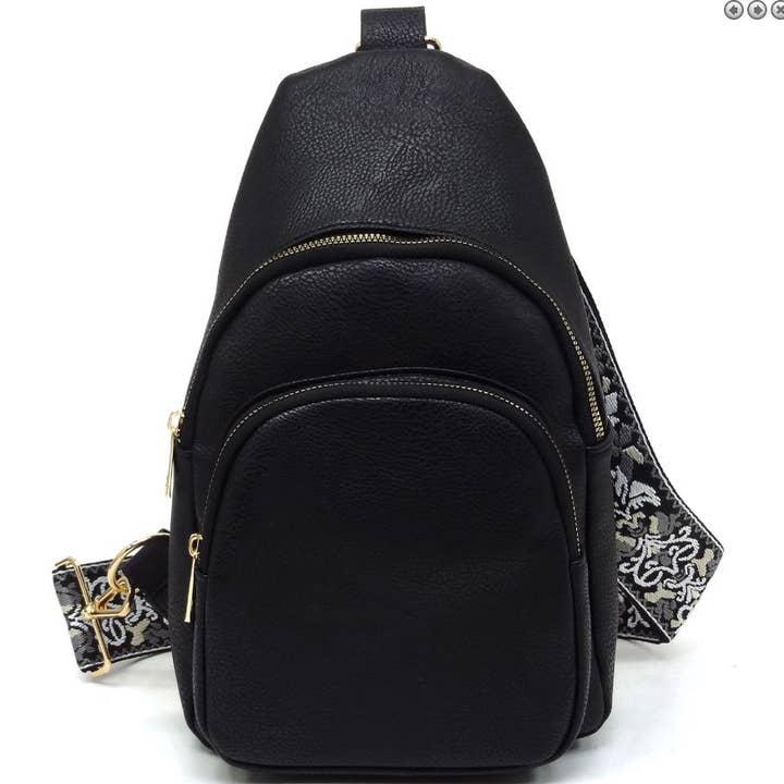 MiMi Wholesale - Wholesale Crossbody Bag - Women's - Zara Zipper Crossbody Bag with Boho Strap8