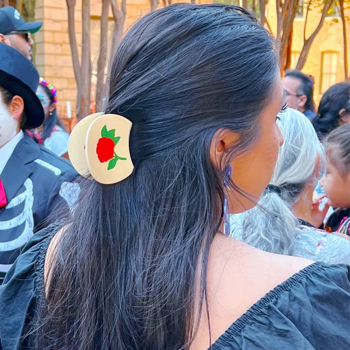 Cultura Campaign - Vendita all'ingrosso Fermaglio per capelli - Donna - Mazapán Claw Clip2