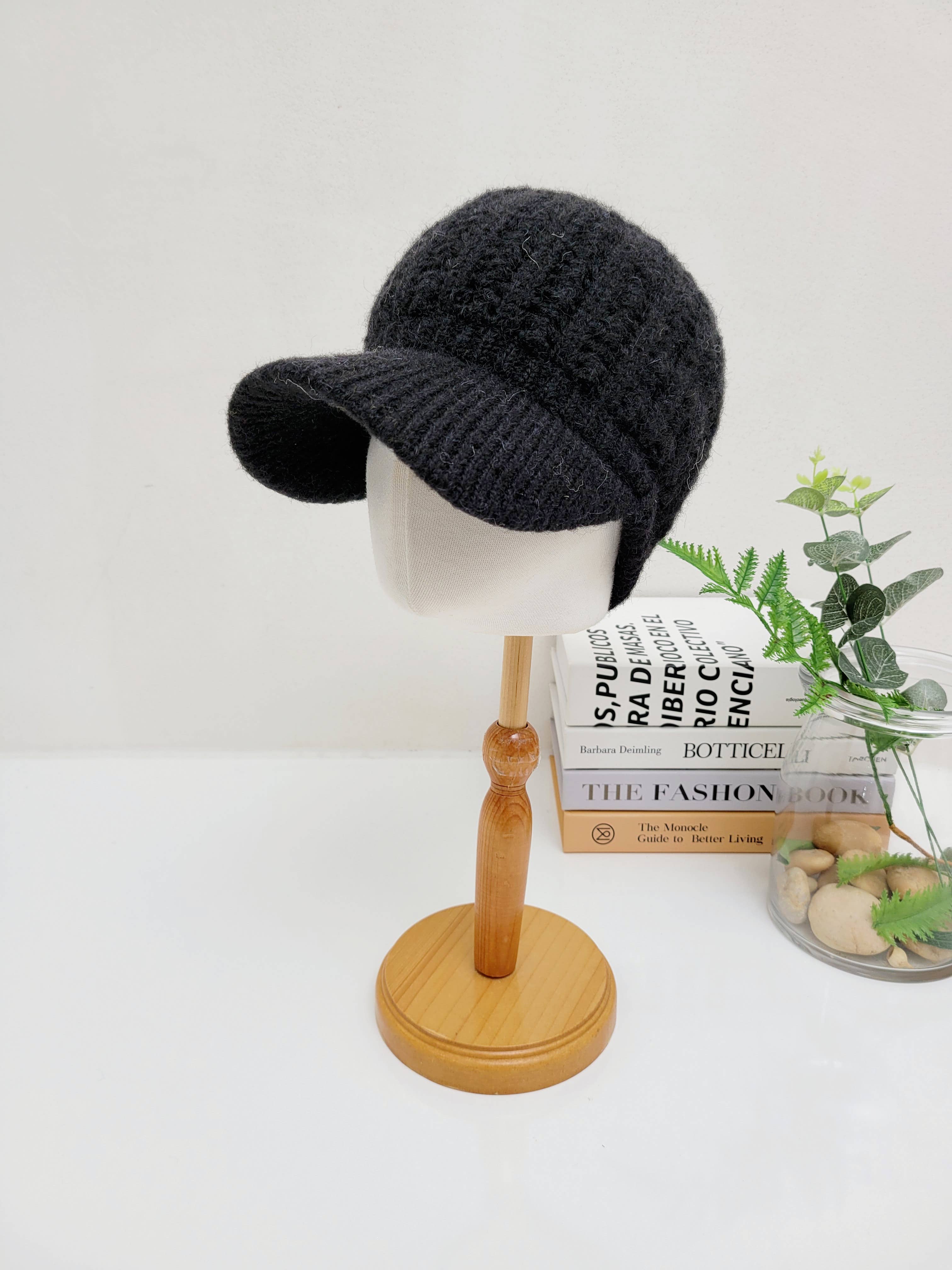 Comfortarians - Wholesale Baseball Cap - Unisex - Soft Alpaca Wool Hat, Alpaca Baseball Cap0