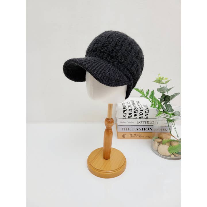 Comfortarians - Wholesale Baseball Cap - Unisex - Soft Alpaca Wool Hat, Alpaca Baseball Cap