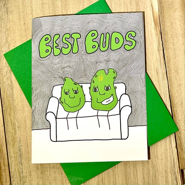 Paper Vibes - Venta al por mayor Tarjetas de amistad - Tarjeta Best Buds