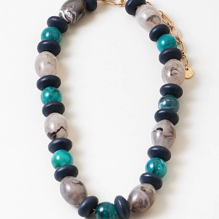 Gemarmerde Oceaan Ketting voor wholesale door Erin McDermott Jewelry