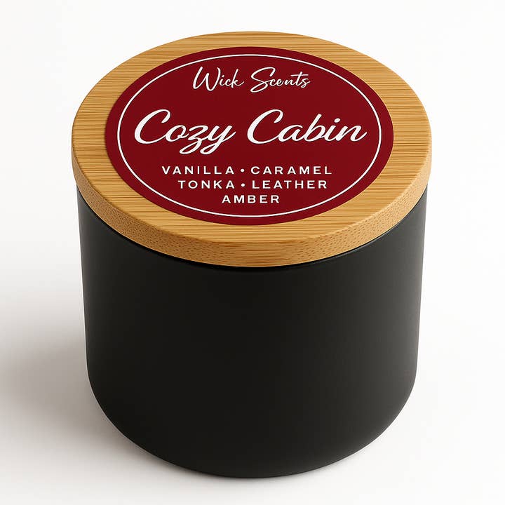 Cabane confortable pour la vente par Wick Scents