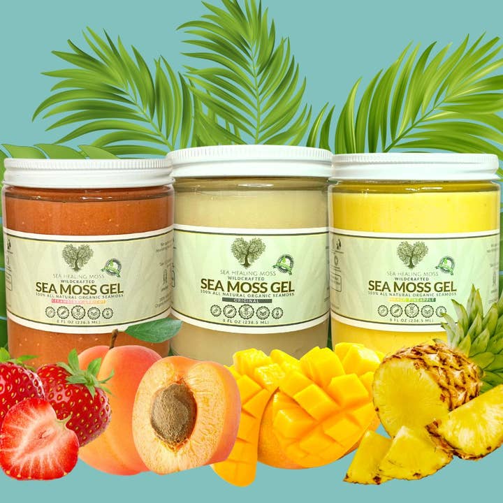 Clients Favorite Flav Bundle for wholesale by Sea Healing Moss