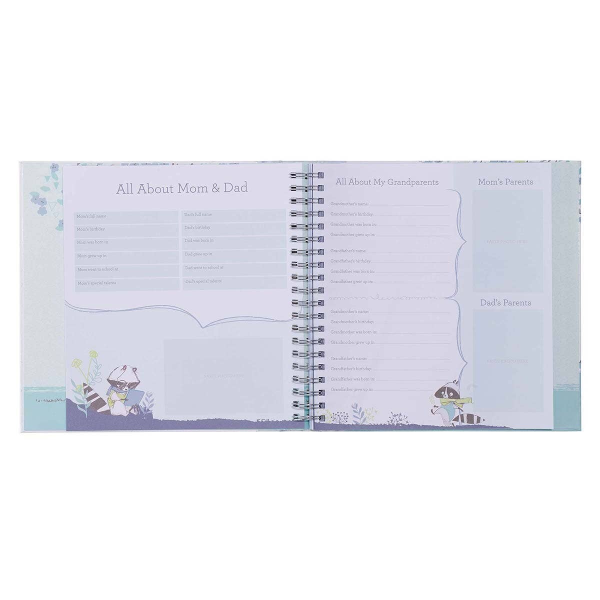 Christian Art Gifts - Wholesale Memory Book - Kids & Baby - Memory Book Our Baby Boy's First Year Padded Hardcover2