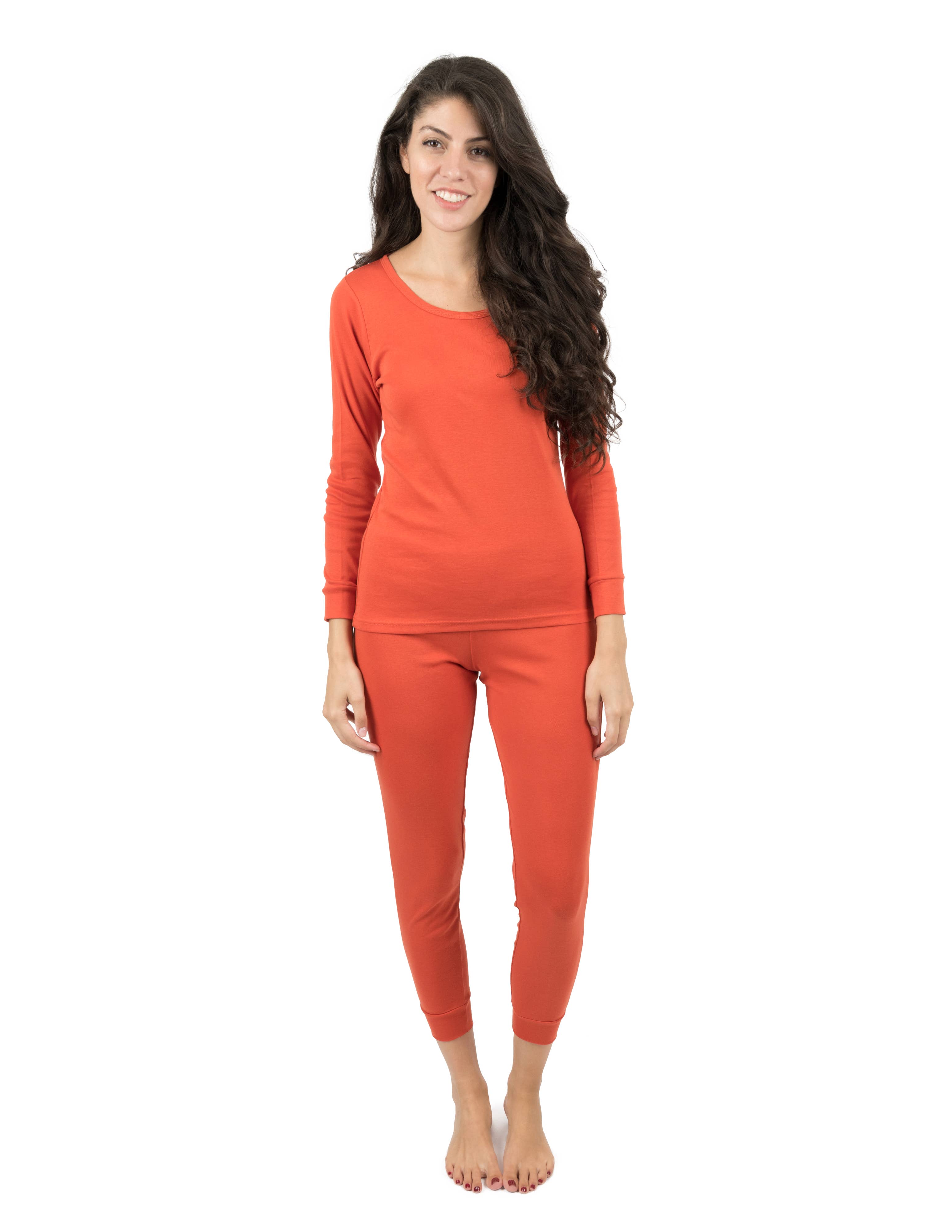 Leveret Pajamas - Vendita all'ingrosso Completo pigiama - Donna - Pigiama donna due pezzi cotone tinta unita23